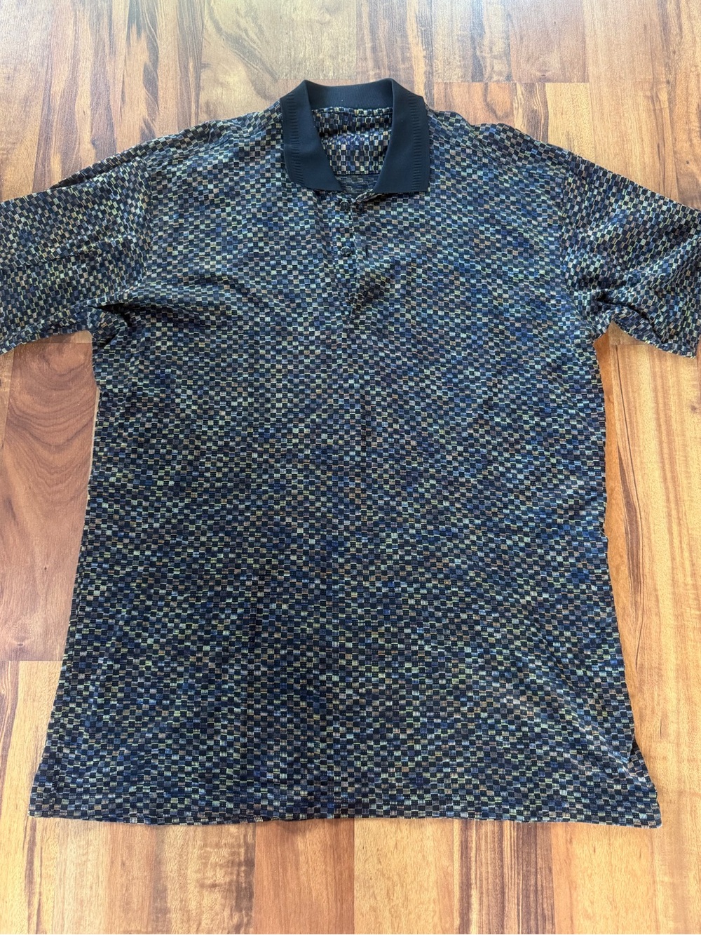 Men's Short Sleeve Polo